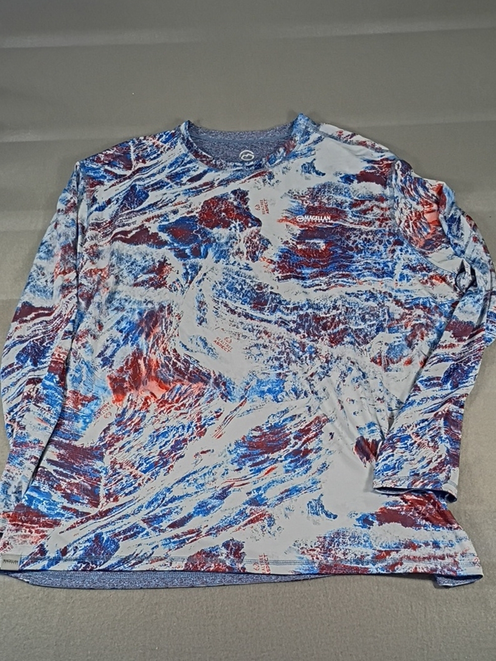 EUC Magellan Outdoors Men's Realtree Xtreme Reversible Crew Long-Sleeve Sz 3XL